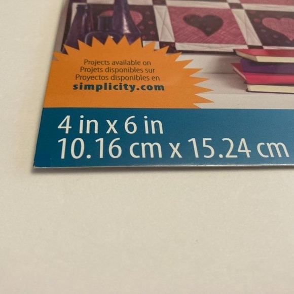 8 Simplicity EZ Quilting Template Stencils Fabric Paper Crafts Scrapbook - Picture 6 of 13